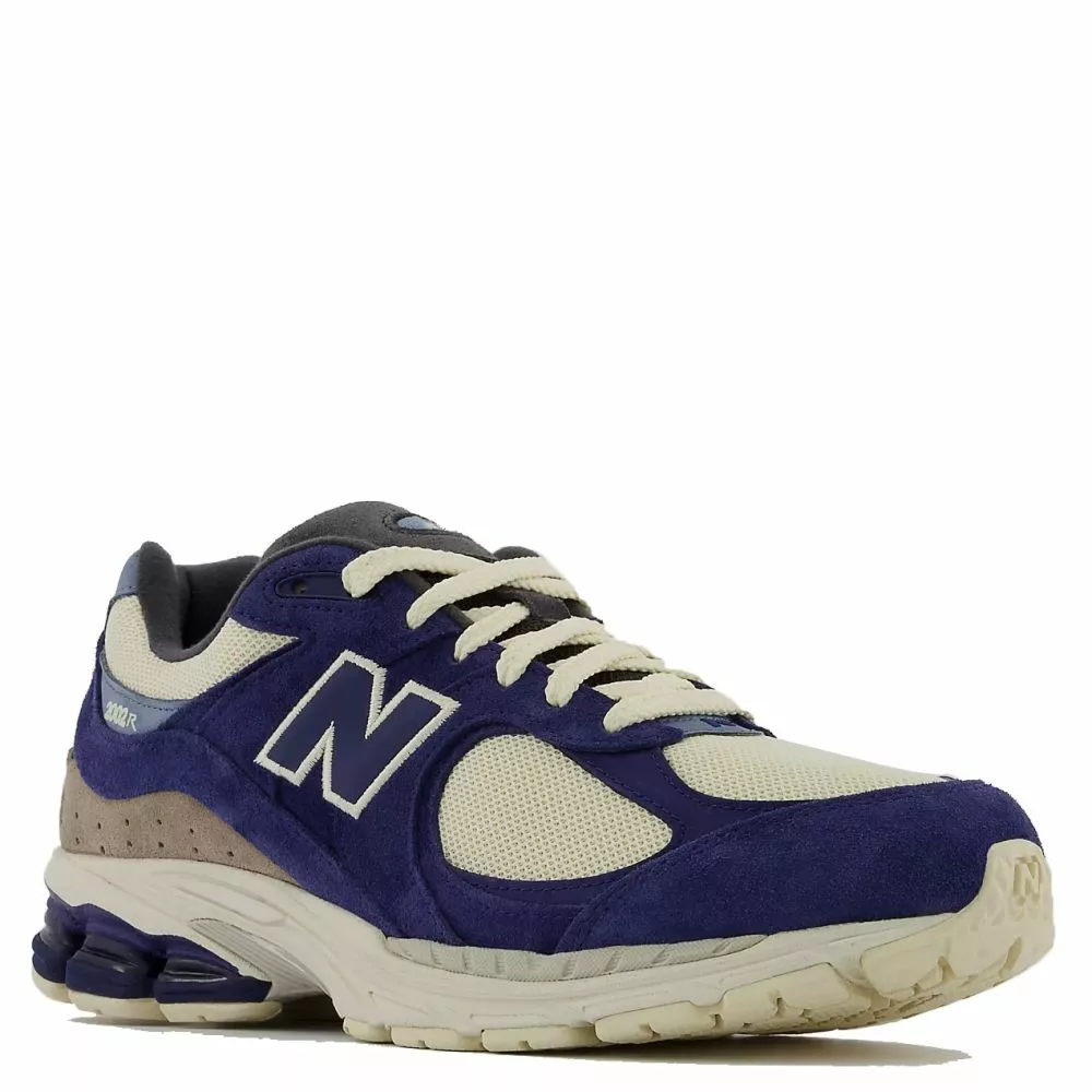 New Balance 2002R In Night Tide With Team Cream 4 New Balance 2002R In Night Tide With Team Cream - Image 2