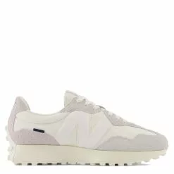 New Balance Women's 327 In Moonbeam With Rain Cloud