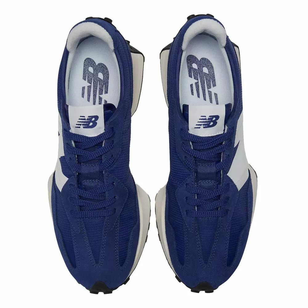 New Balance 327 In Blue With White 5 New Balance 327 In Blue With White - Image 3
