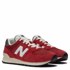 New Balance 574 In Varsity Red With White 6 New Balance 574 In Varsity Red With White -Outdoor Shoes Shop nb u574hr2 1537 2 1100x