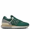 New Balance 574 In Green With Silver -Outdoor Shoes Shop nb u574lgnw 1590 1 1100x