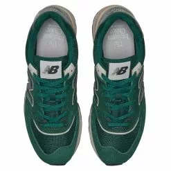 New Balance 574 In Green With Silver -Outdoor Shoes Shop nb u574lgnw 1590 3 1100x