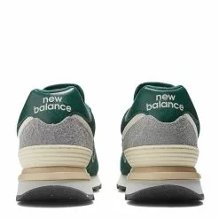New Balance 574 In Green With Silver -Outdoor Shoes Shop nb u574lgnw 1590 4 1100x