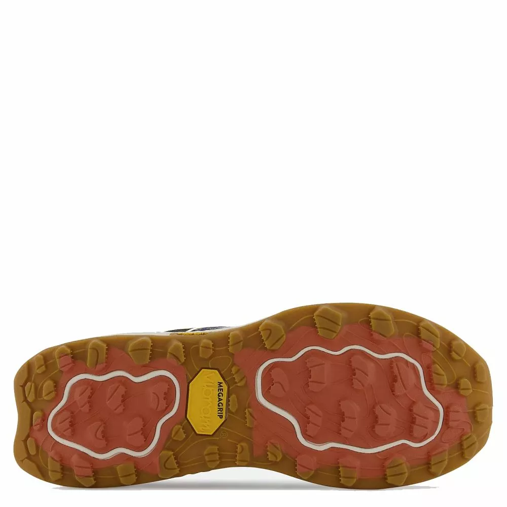 New Balance Women's Fresh Foam X Hierro V7 In Golden Hour With Moon Shadow And Red Clay 6 New Balance Women's Fresh Foam X Hierro V7 In Golden Hour With Moon Shadow And Red Clay - Image 4