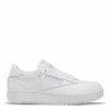 Reebok Women's Club C Double In Ftwr White/Ftwr White/Cold Grey 2