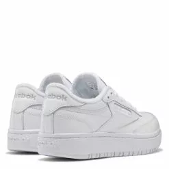 Reebok Women's Club C Double In Ftwr White/Ftwr White/Cold Grey 2 -Outdoor Shoes Shop rb gw0854 1082 4 1100x