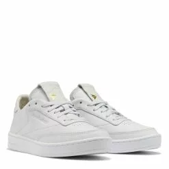 Reebok Women's Club C Clean In Cold Grey/Ftwr White/Quartz Glow -Outdoor Shoes Shop rb gx3692 1083 2 1100x