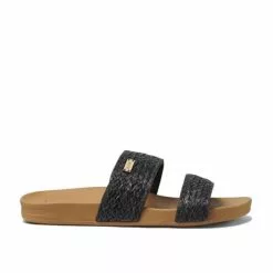 Reef Women's Cushion Vista Braid In Black -Outdoor Shoes Shop rf0a52oabla rs 1100x