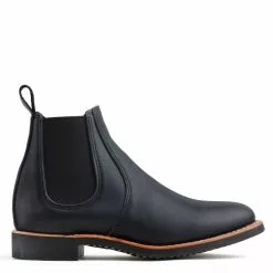 Red Wing Shoes Red Wing Women's 6-Inch Chelsea 3455 In Black Boundary -Outdoor Shoes Shop rw 3455 1052 2 1100x