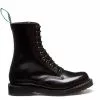 Solovair 11 Eye Derby Boot In Black Hi-Shine -Outdoor Shoes Shop s11981bkg 106 1 1100x