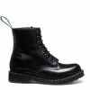 Solovair 8 Eye Derby Boot In Black Hi-Shine -Outdoor Shoes Shop s8551bkg 103 1 1100x