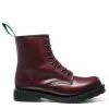 Solovair 8 Eye Derby Boot In Oxblood Hi-Shine 2 Solovair 8 Eye Derby Boot In Oxblood Hi-Shine -Outdoor Shoes Shop s8551oxg 104 1 1100x
