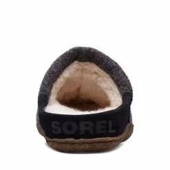Sorel Women's Nakiska Scuff Slipper In Black/Natural -Outdoor Shoes Shop so 1807891010 2045 3 1100x