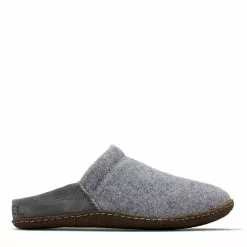 Sorel Women's Nakiska Scuff Slipper In Quarry/Natural