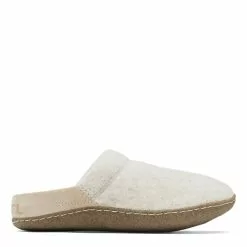 Sorel Women's Nakiska Scuff Slipper In Ancient Fossil/Gum 2