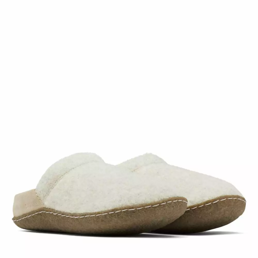 Sorel Women's Nakiska Scuff Slipper In Ancient Fossil/Gum 2 6 Sorel Women's Nakiska Scuff Slipper In Ancient Fossil/Gum 2 - Image 4