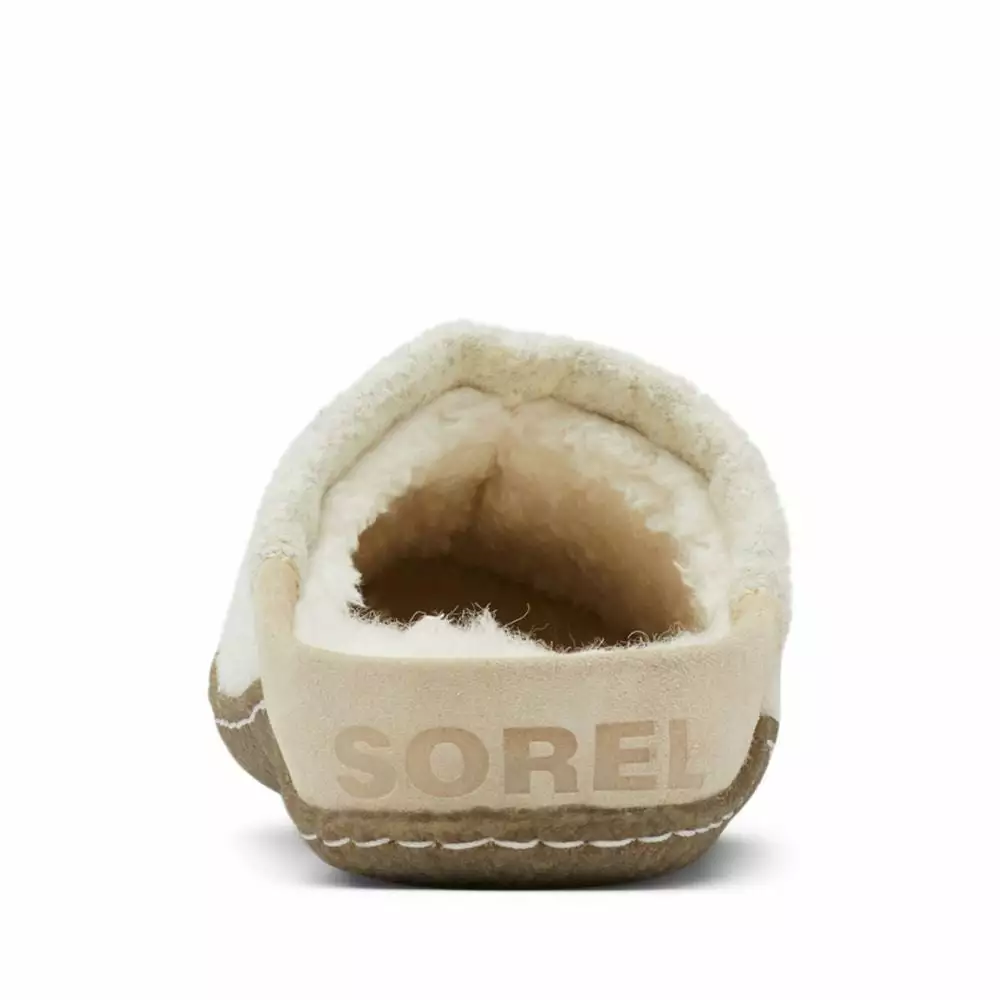 Sorel Women's Nakiska Scuff Slipper In Ancient Fossil/Gum 2 4 Sorel Women's Nakiska Scuff Slipper In Ancient Fossil/Gum 2 - Image 2
