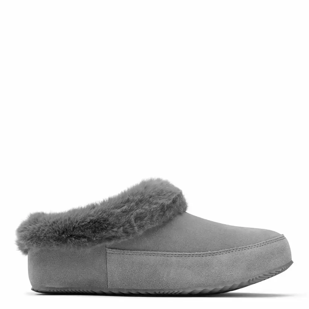 Sorel Women's Sorel Go - Coffee Run Slipper In Quarry/Quarry 3 Sorel Women's Sorel Go - Coffee Run Slipper In Quarry/Quarry