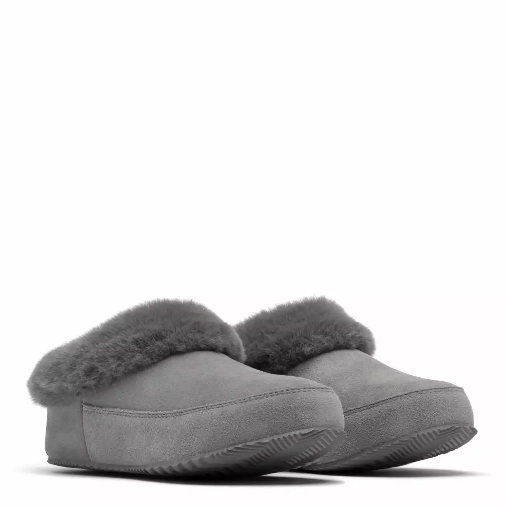Sorel Women's Sorel Go - Coffee Run Slipper In Quarry/Quarry 4 Sorel Women's Sorel Go - Coffee Run Slipper In Quarry/Quarry - Image 2