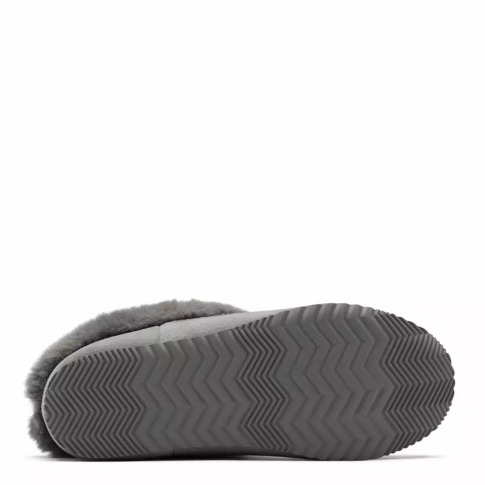 Sorel Women's Sorel Go - Coffee Run Slipper In Quarry/Quarry 6 Sorel Women's Sorel Go - Coffee Run Slipper In Quarry/Quarry - Image 4