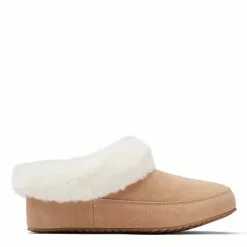 Sorel Women's Sorel Go - Coffee Run Slipper In Tawny Buff/Natural