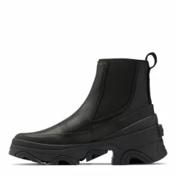 Sorel Women's Brex Chelsea Bootie In Black/Black 8 Sorel Women's Brex Chelsea Bootie In Black/Black -Outdoor Shoes Shop so 1951221010 2036 3 1100x