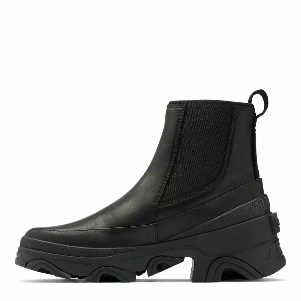 Sorel Women's Brex Chelsea Bootie In Black/Black 5 Sorel Women's Brex Chelsea Bootie In Black/Black - Image 3