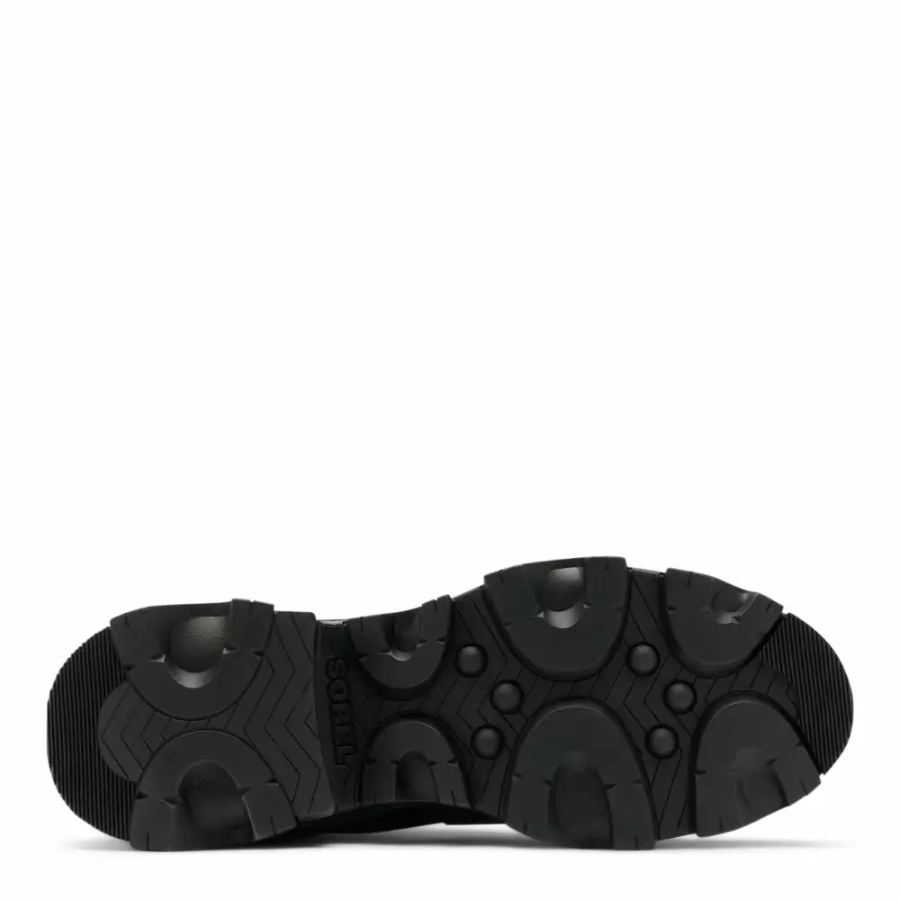 Sorel Women's Brex Chelsea Bootie In Black/Black 6 Sorel Women's Brex Chelsea Bootie In Black/Black - Image 4