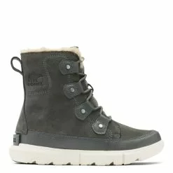Sorel Women's Explorer II Joan In Grill/Fawn