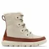 Sorel Women's Explorer II Joan Boot In Chalk/Wood -Outdoor Shoes Shop so 1951631191 2113 1 1100x