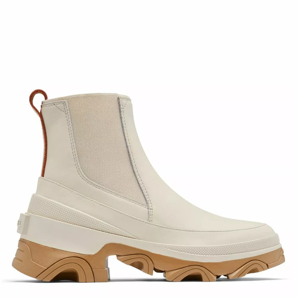 Sorel Women's Brex Chelsea Boot In Natural/Sea Salt 3 Sorel Women's Brex Chelsea Boot In Natural/Sea Salt