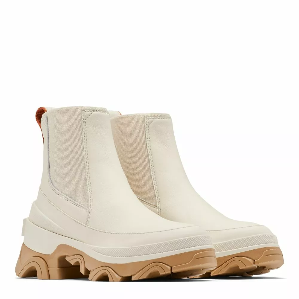 Sorel Women's Brex Chelsea Boot In Natural/Sea Salt 4 Sorel Women's Brex Chelsea Boot In Natural/Sea Salt - Image 2