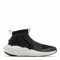 Sorel Women's Explorer Defy Mid In Black/Sea Salt