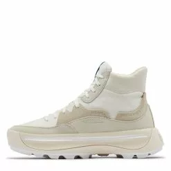 Sorel Women's ONA 530 Mid Sneaker In Chalk/Sea Salt -Outdoor Shoes Shop so 2009001191 2096 3 1100x