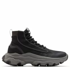 Sorel Men's Kinetic Breakthru Venture Mid In Black/Jet