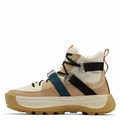 Sorel Women's ONA EQ Mid Sneaker In Ceramic/Chalk -Outdoor Shoes Shop so 2019601209 2115 3 1100x