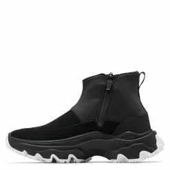 Sorel Women's Kinetic Breakthru Acadia Boot In Black/White -Outdoor Shoes Shop so 2019661010 2124 3 1100x