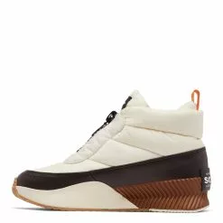 Sorel Women's Out N About III Puffy Zip Boot In Chalk/New Cinder -Outdoor Shoes Shop so 2040611191 2123 3 1100x