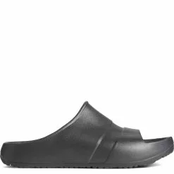 Sperry Float Slide Sandal In Black