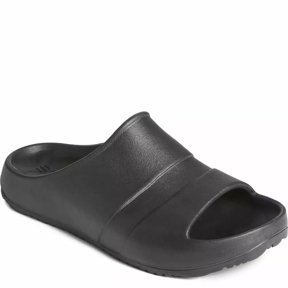 Sperry Float Slide Sandal In Black 4 Sperry Float Slide Sandal In Black - Image 2