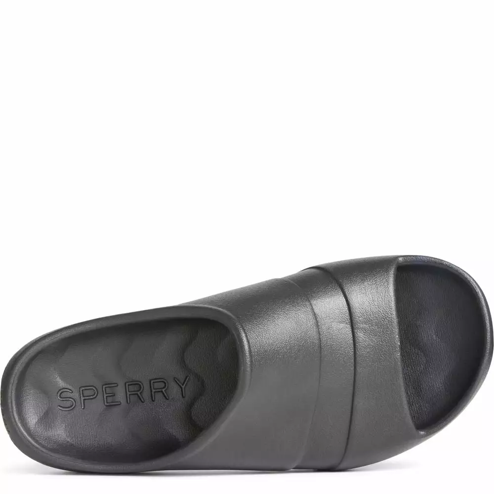 Sperry Float Slide Sandal In Black 5 Sperry Float Slide Sandal In Black - Image 3