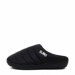 SUBU Slipper In Black 10 SUBU Slipper In Black -Outdoor Shoes Shop subu black 1 kopia 1100x