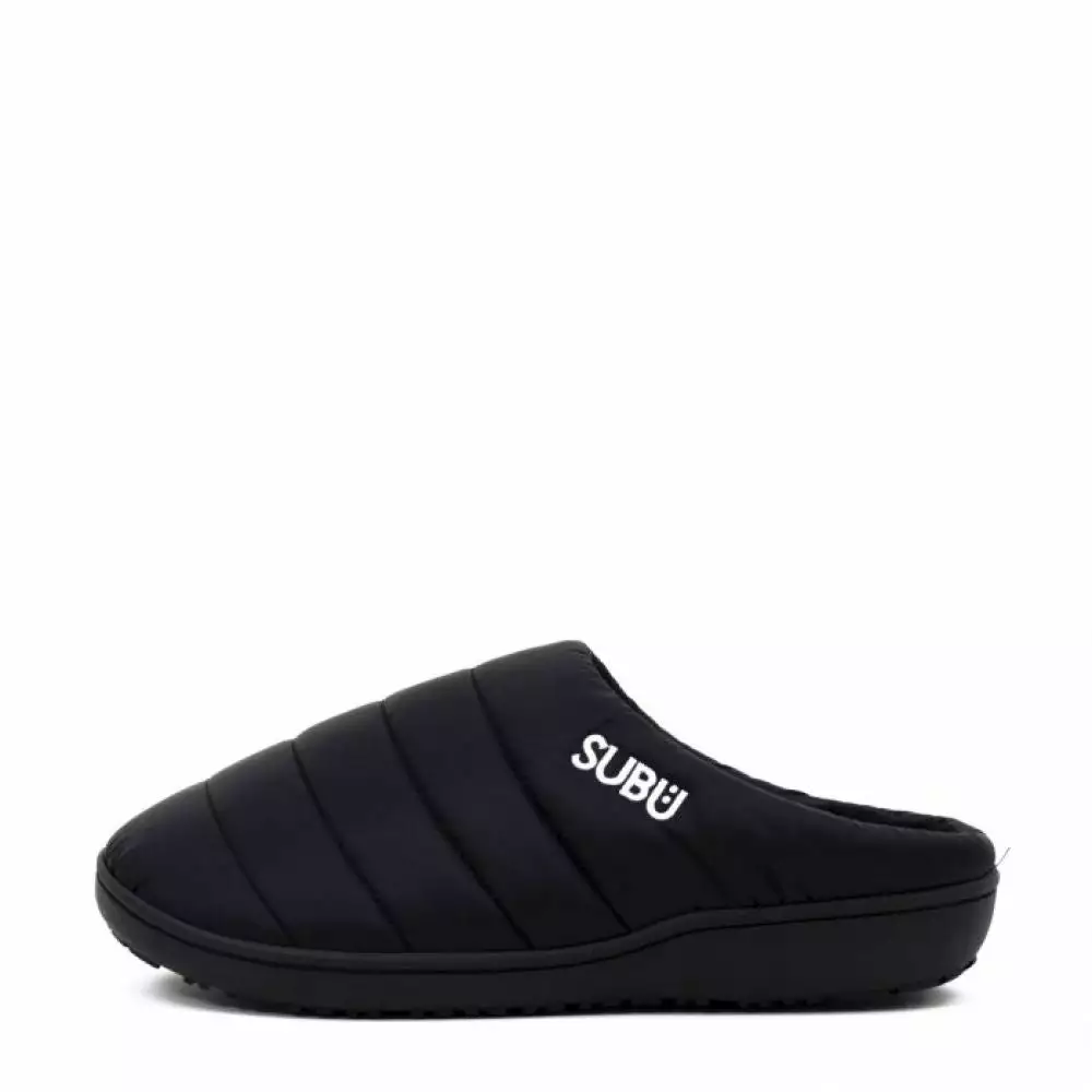 SUBU Slipper In Black 5 SUBU Slipper In Black - Image 3