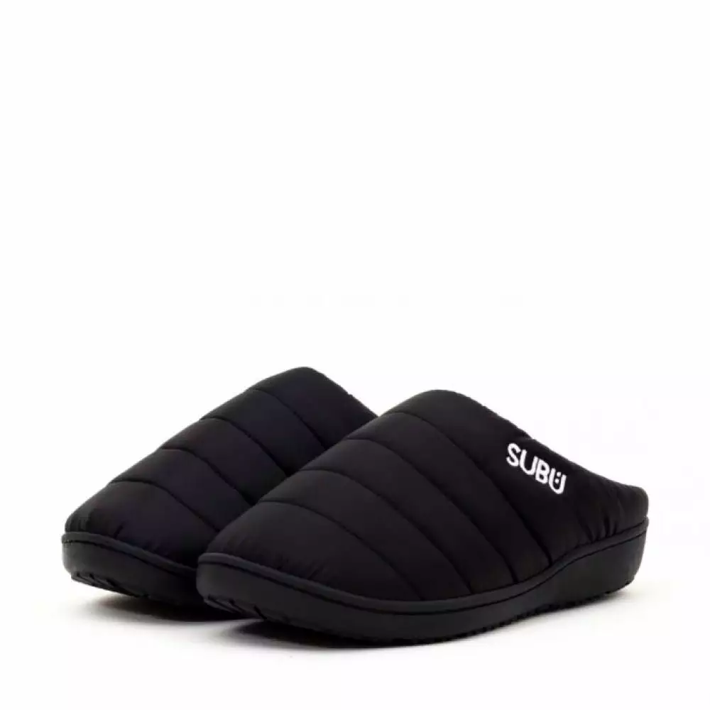 SUBU Slipper In Black 3 SUBU Slipper In Black