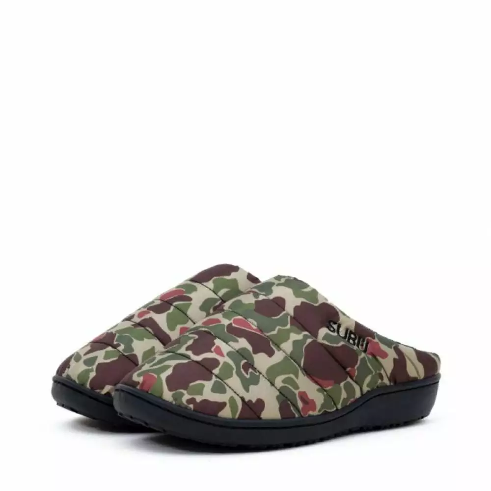SUBU Slipper In Duck Camo 3 SUBU Slipper In Duck Camo
