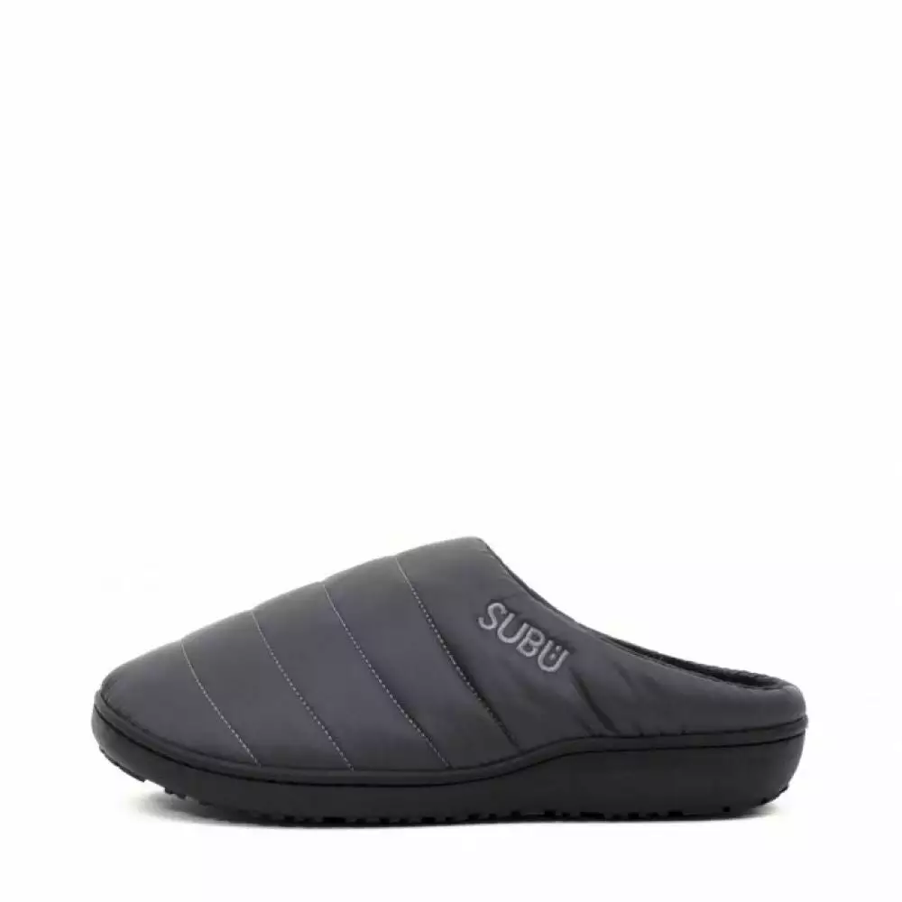 SUBU Slipper In Steel Grey 5 SUBU Slipper In Steel Grey - Image 3