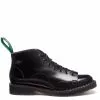 Solovair Monkey Boot In Black Hi-Shine 2 Solovair Monkey Boot In Black Hi-Shine -Outdoor Shoes Shop sv 116 bk 113 1 1100x