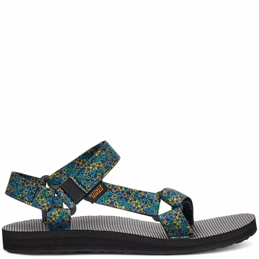 Teva Women's Original Universal Wildflower In Blue/Green 3 Teva Women's Original Universal Wildflower In Blue/Green