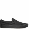 Vans ComfyCush Slip-On In Black/Black