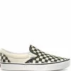 Vans ComfyCush Slip-On In Checkerboard/White -Outdoor Shoes Shop v n vn 0a3wmdvo4 3651 1100x